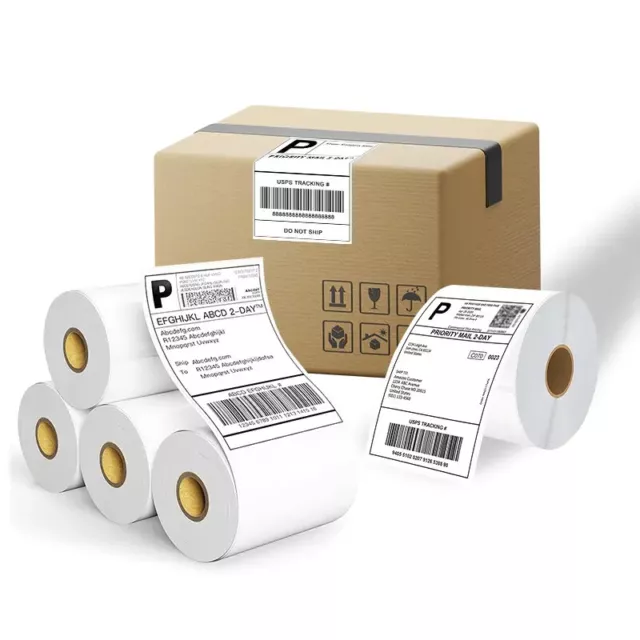 Thermal Shipping Direct Labels 4x6 500 Roll UK Royal Mail Click & Drop