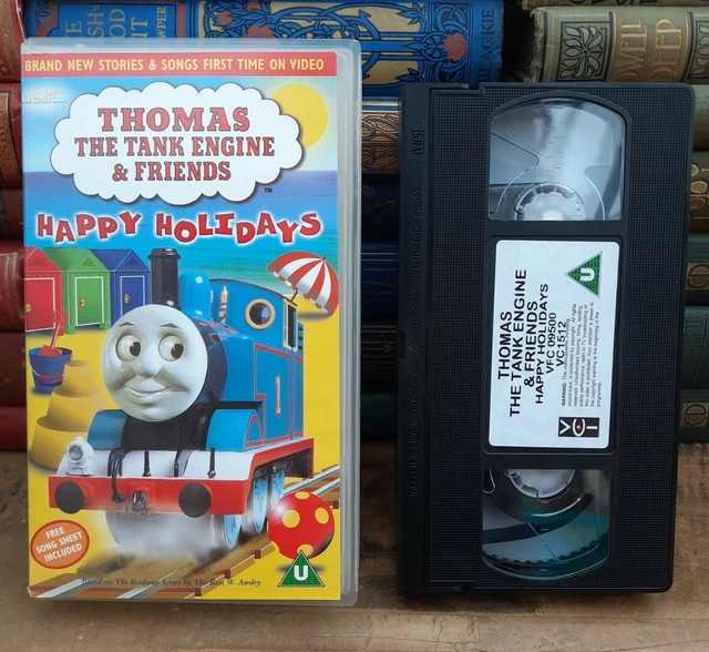 Thomas The Tank Engine And (&) Friends - Happy Holidays - Vhs Video Thomas The Tank Engine And (&) Friends - Happy Holidays - Vhs Video