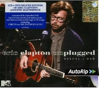 Eric Clapton - Unplugged 2 Cd + Dvd Neuf