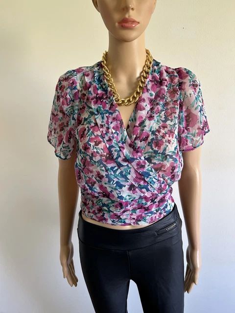 Robe midi portefeuille imprimé léopard multico Morgan | La Redoute
