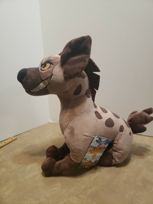 the lion guard janja plush
