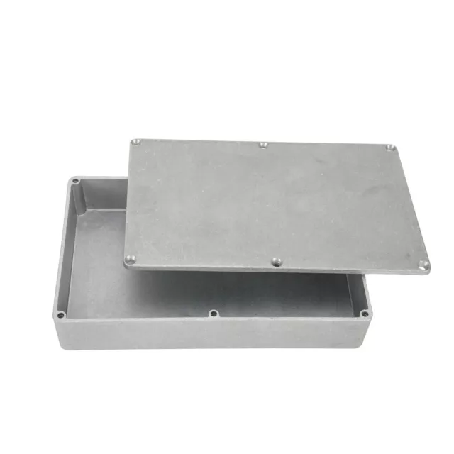 Lightweight Aluminum Project Box Silver Enclosure 1590LB 50 5x50 5x31mm