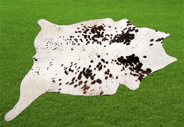 Nuevas alfombras de cuero de vaca cuero de vaca 15,33 pies cuadrados (46""x48") piel de vaca U-4992