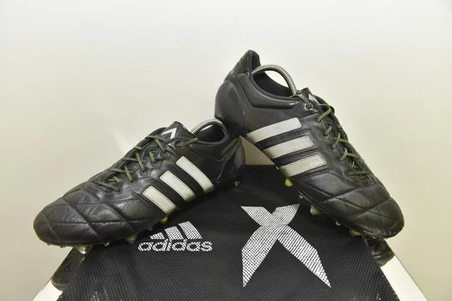ADIDAS ACE 15.1 Leather SG Football Boots Size uk 11 VGC X 129.99