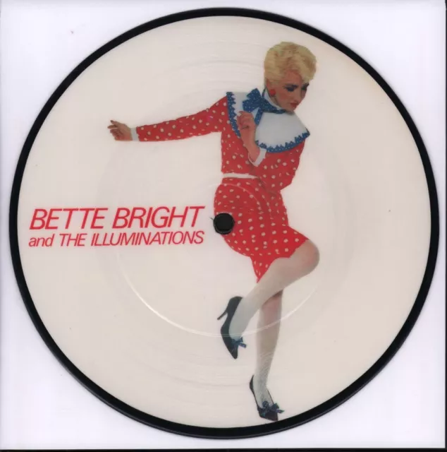 Bette Bright and the Illuminations When You Were Mine 7" vinyl UK Korova 1981