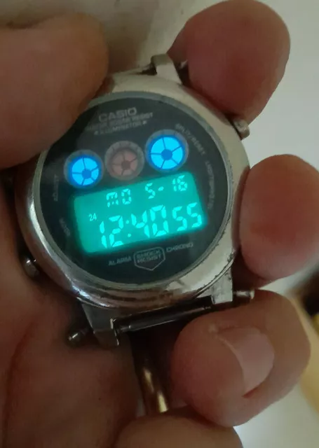 Casio 2161 g 2000 watch hotsell