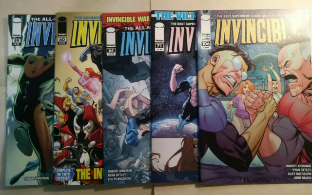 Invincible (2009) By Robert Kirkman 6 Comics ¬ Choose your Issue ¬ Image Comics
