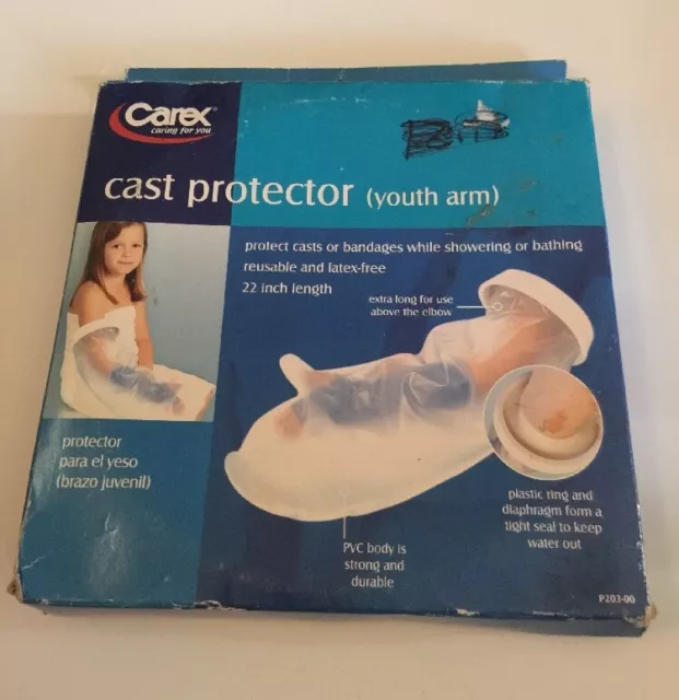 Protecteur en fonte Carex Health Brands P203-00 - bras jeunesse 22 pouces.