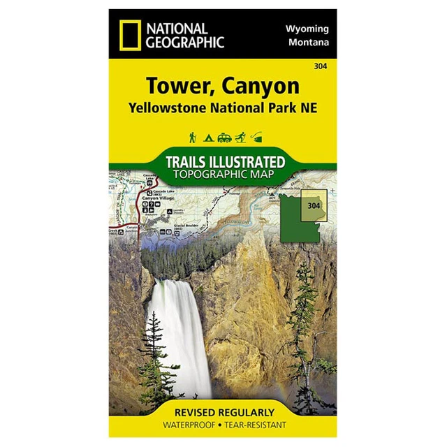 National Geographic Tower/Canyon Yellowstone #304