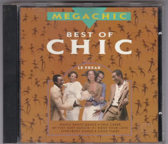 CHIC - best of CD