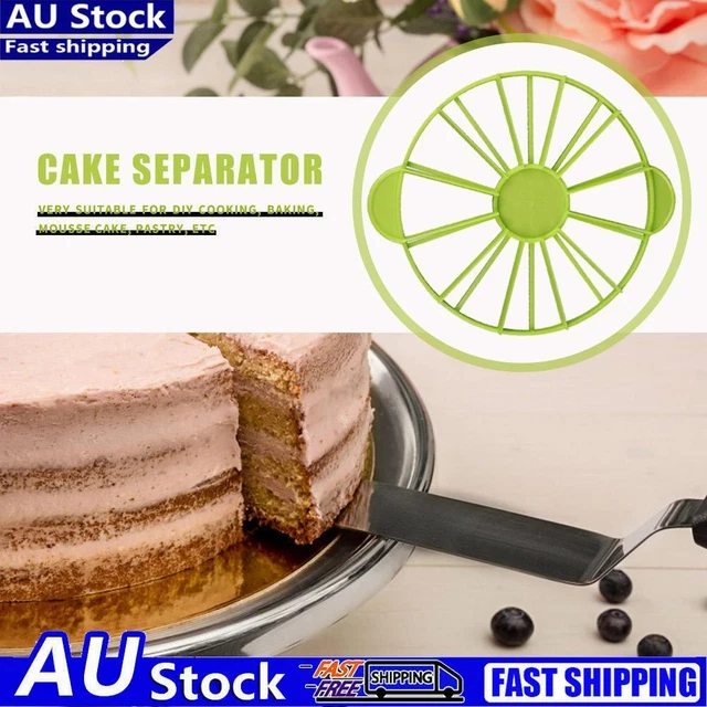 10/12 Slice Bread Mousse Divider Baking Tool Cake Round Cutter Party Accessories