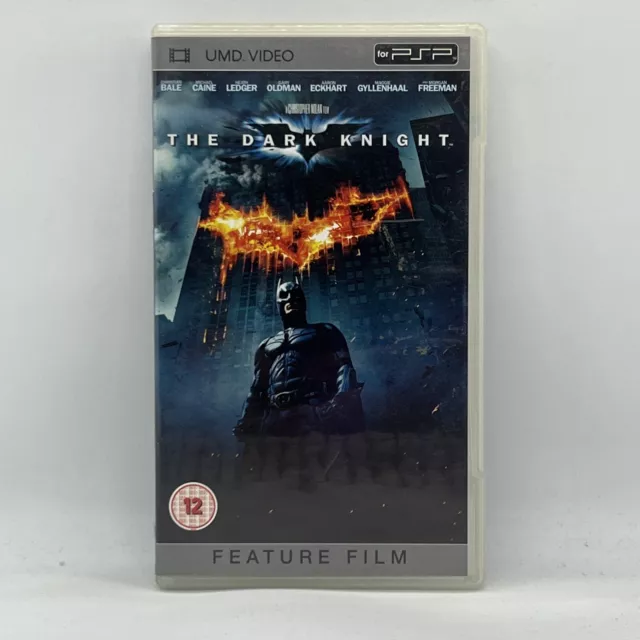 The Dark Knight Christian Bale Sony PSP PlayStation UMD Video Region All