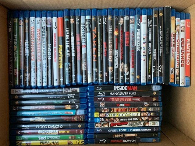 Blu-Ray Lot