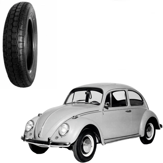 4x Reifen JOURNEY CLASSIC 125 R15 68S CITROEN 2CV DYANE 125 80 15