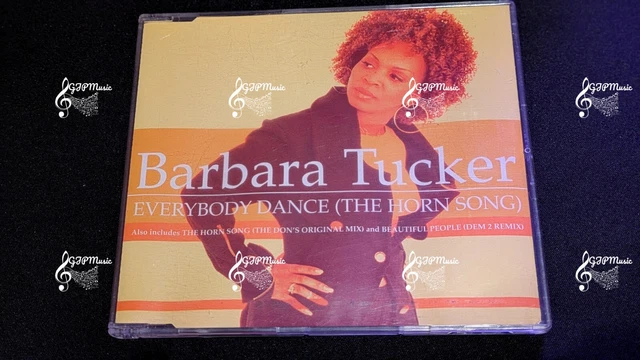 BARBARA TUCKER - Everybody Dance, The Horn Song - CD, VG