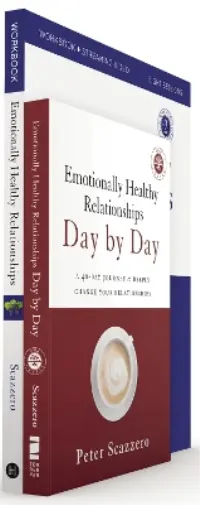 Peter Scazzero  Emotionally Healthy Relationships Expanded Edition Parti (Poche)