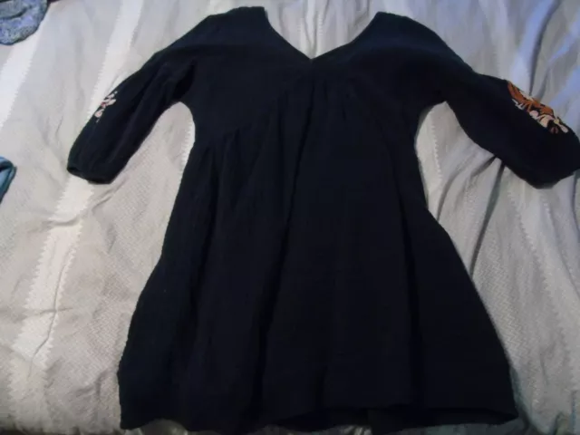 CASLON Dark Blue Dress Size Small Petite women's