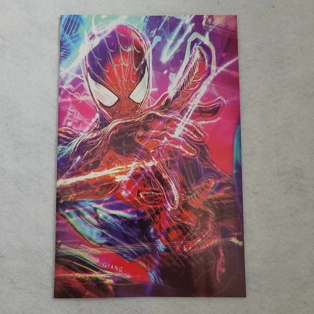 Amazing Spiderman #19 John Giang Exclusive Virgin Variant