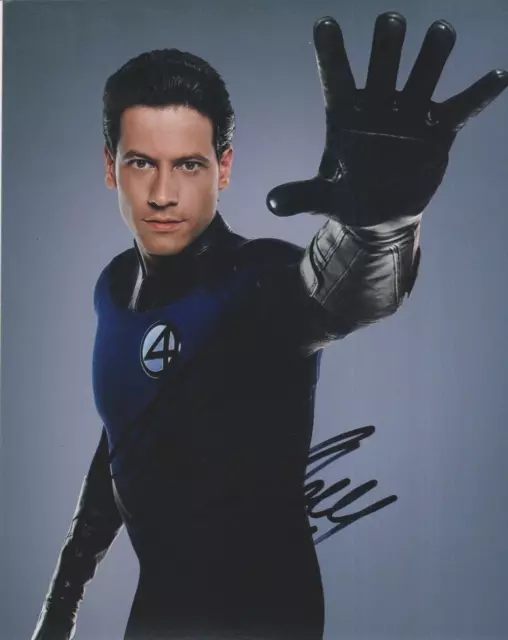 Iaon Gruffudd    **HAND SIGNED**   10x8 photo  ~  AUTOGRAPHED  ~  Fantastic Four