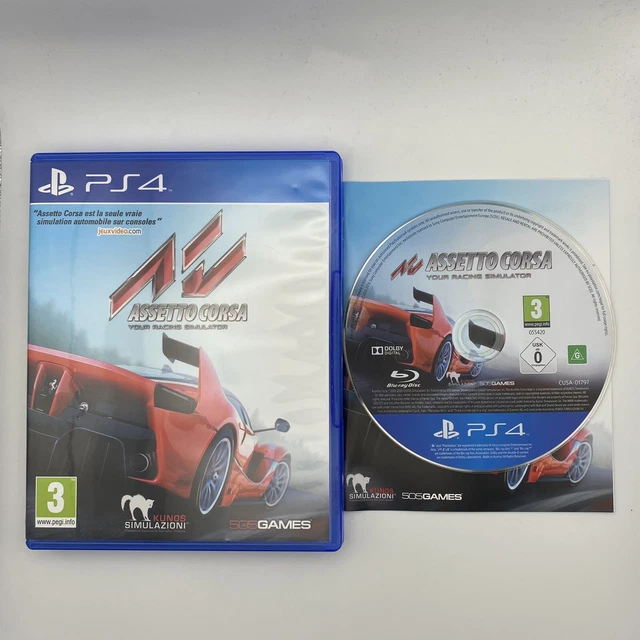 Sony PS4 (PAL FR) - Assetto Corsa - Votre Simulateur De Course - Complet