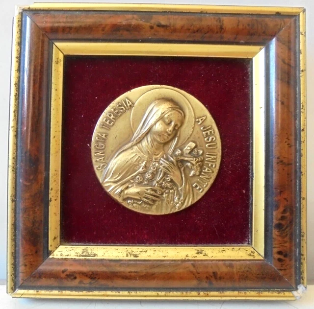 Statue Rétro de Sainte Thérése de Lisieux - Label Emmaüs