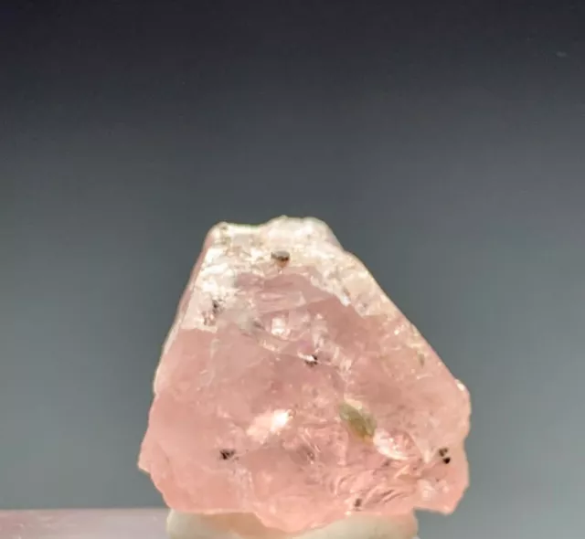 27.65 Carat beautiful terminated apatite crystal from pakistan