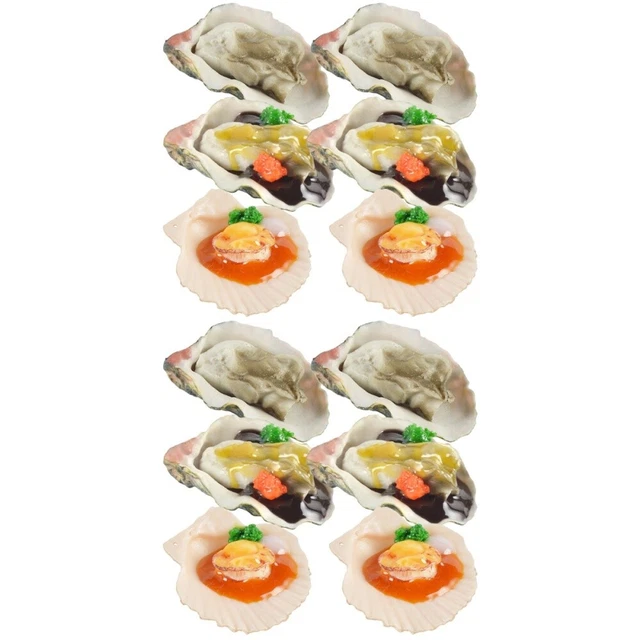 12 Pcs Decor Grocery Store Realistic Food for Kids Home Kitchen Gift
