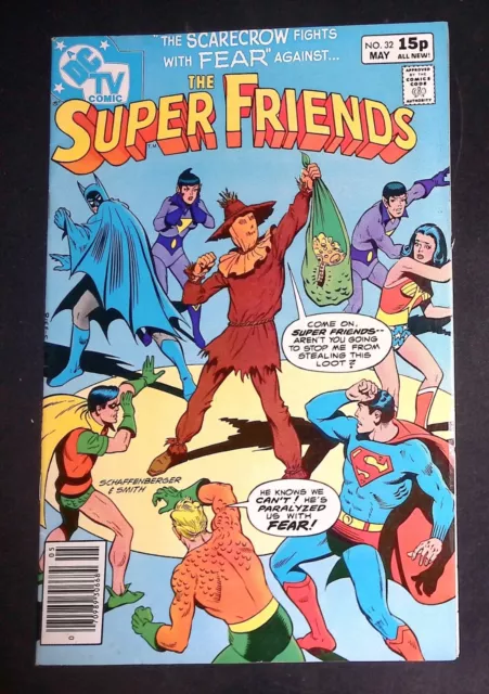 The Super Friends #32 Bronze Age DC Comics VF