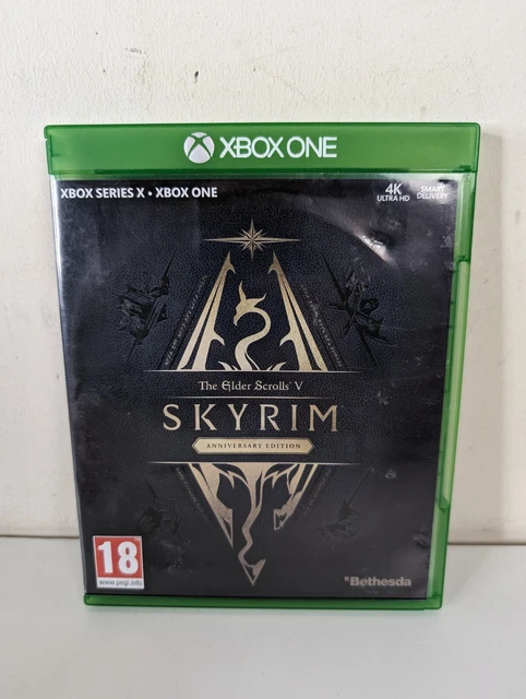 THE ELDER SCROLLS V Skyrim Anniversary Edition Xbox Series X Xbox One ...