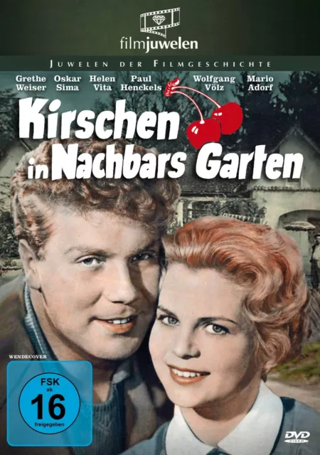 Kirschen in Nachbars Garten (1958) - mit Grethe Weiser - Filmjuwelen [DVD]