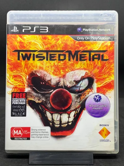 💿 🎮 Twisted Metal (Sony Playstation 3 PS3, 2012) Complete