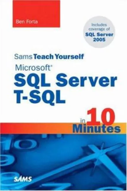 Sams Teach Yourself Microsoft Sql Server T-Sql En 10 Minutes Perf