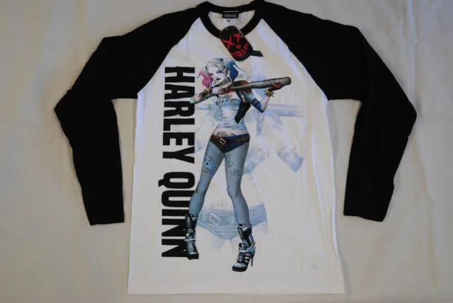 Suicide Truppe Harley Quinn Poster Baseball Jersey Neu Official Dc Comic