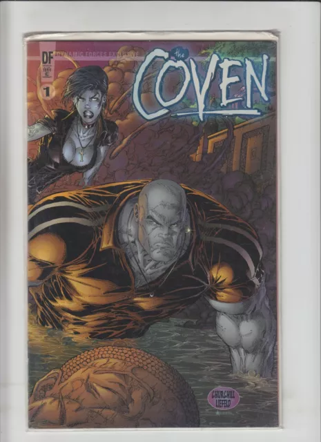the Coven vol. 2 #1 VF/NM Dynamic Forces COVENCHROME w/COA (2,325 of 5,000)