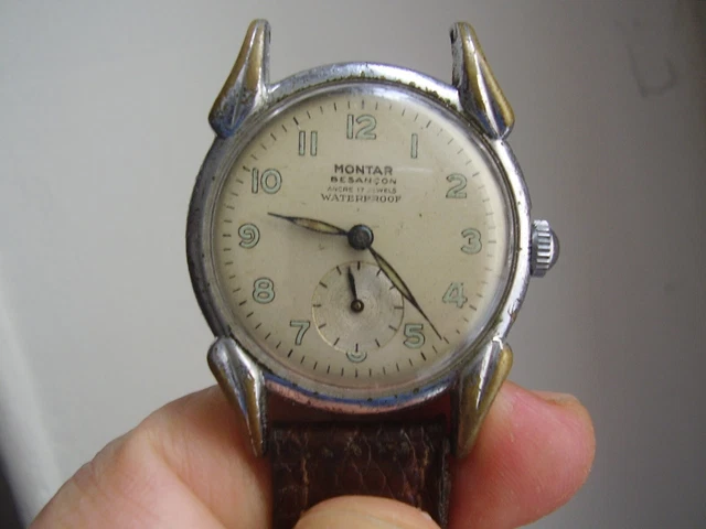 Montre mécanique BESANÇON ne fonctionne pas le