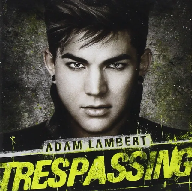 Adam Lambert Trespassing CD NEW