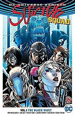 Suicide Squad Vol. 1: The Black Vault Rebirth Paperback R. Willia