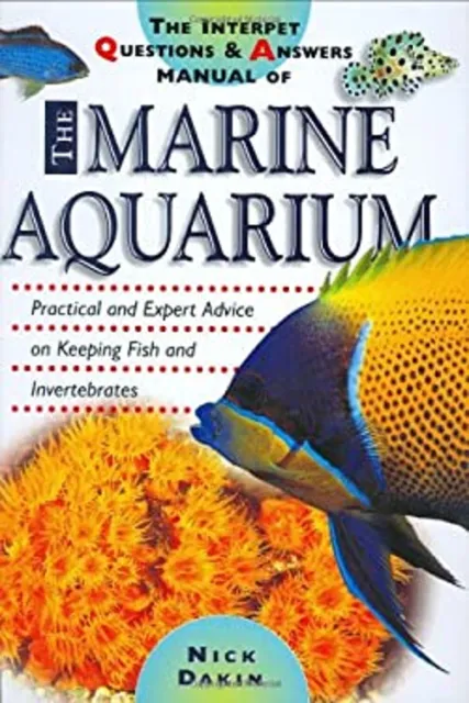 Interpet Questions Et Réponses Manuel De The Marine Aquarium Nick