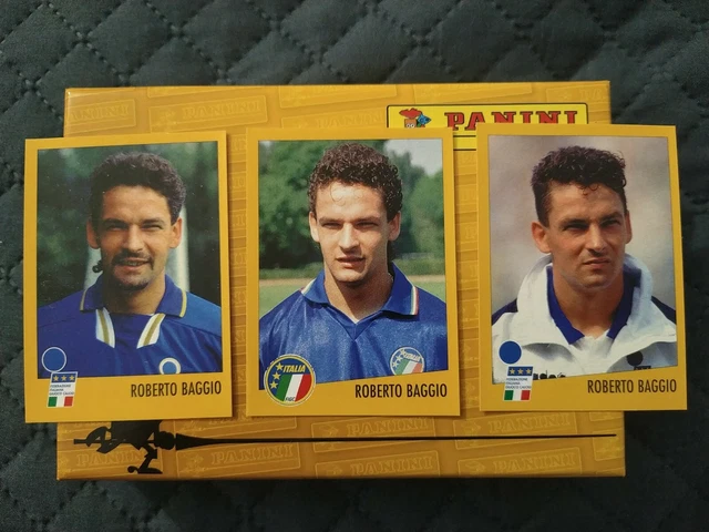 Figurine Bomberini Roberto Baggio - IP Carburanti - Vintage Italie
