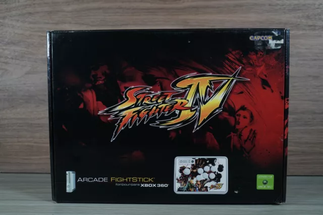 Street Fighter IV 4 Collector's Edition XBOX 360 Arcade Fightstick Tested