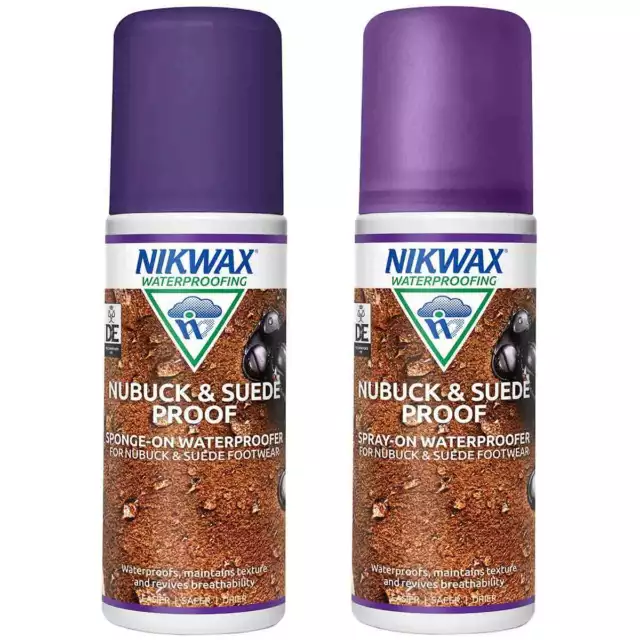 Nikwax Nubuck & Suede Proof Waterproofing for Nubuck and Suede Footwear 125ml