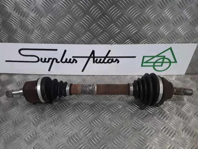 TRANSMISSION AVANT GAUCHE OCCASION CITROEN C4 PICASSO I DIESEL 1.6L 112ch 2011
