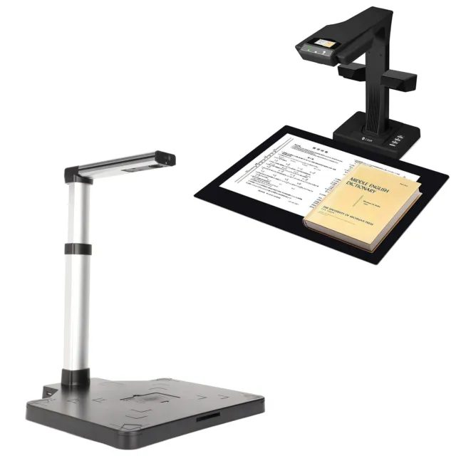 Document Scanner Portable Document Camera USB For Identity Card   For Docume SPC