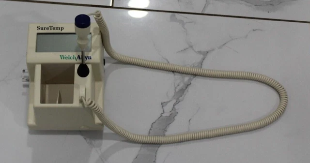 Welch Allyn 76751 Suretemp 767 wall Transformer With Oral Termómetro