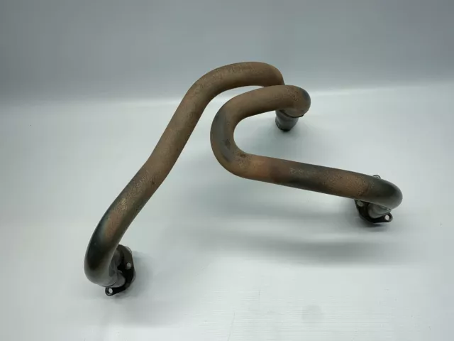 BMW R1100RT Auspuff Krümmer Downpipes exhaust manifold (5) 95'