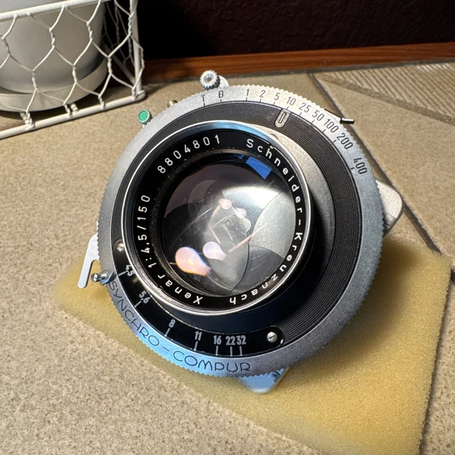 Lot 574 - A Schneider Xenar f/4.7 135mm Lens