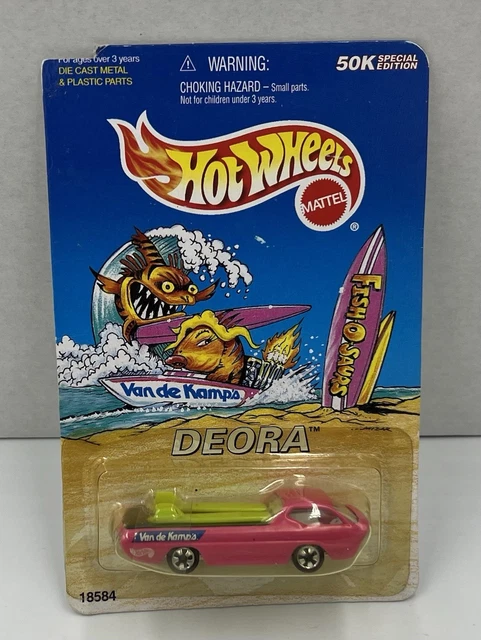 ホットウィール Deora 50K サーフィン 1:64 HOT WHEELS Deora Van De