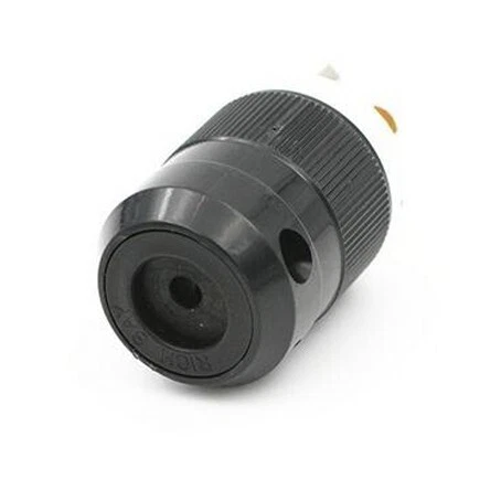 Workshop Plug FACTORY WORKSHOP INDUSTRIAL Plug Male Replacement NEMA 5-15P Fuses ...