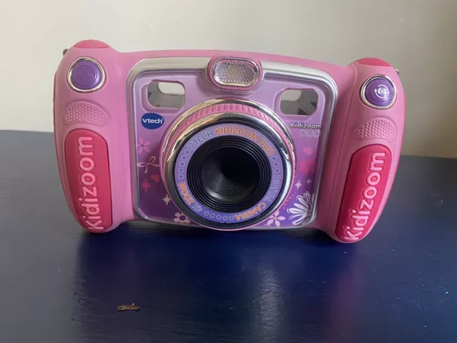 VTech Kidizoom Duo Camera 5.0 MP - Pink Fully Working 4x Zoom