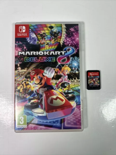 Mario Kart Deluxe Nintendo Switch Game Free UK Post